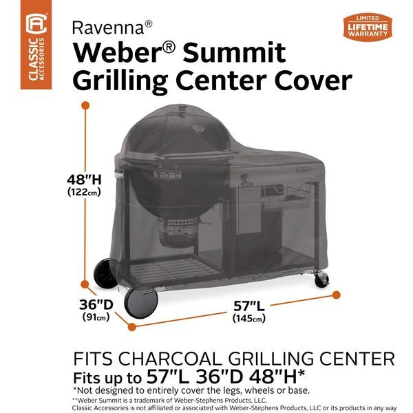Cover, Weber Summit Grill Center