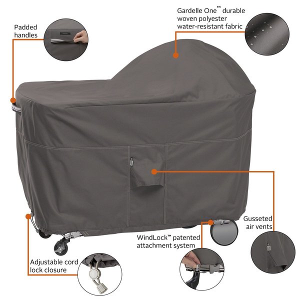 Cover, Weber Summit Grill Center