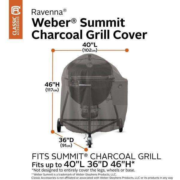 Cover, Grill, Weber Summit
