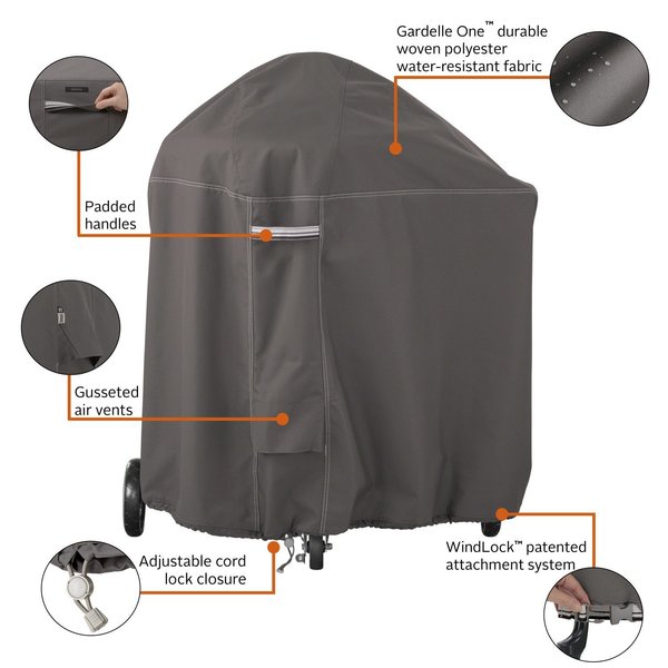 Cover, Grill, Weber Summit