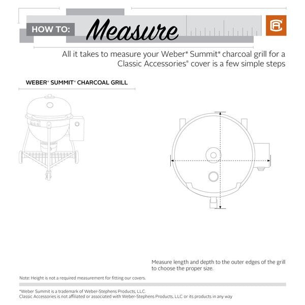 Cover, Grill, Weber Summit