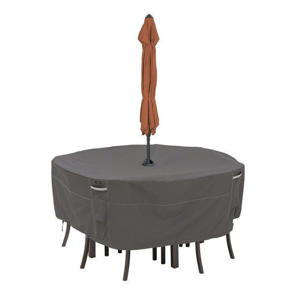 Ravenna Umbrella Hole Table and Chairs Cover, 60