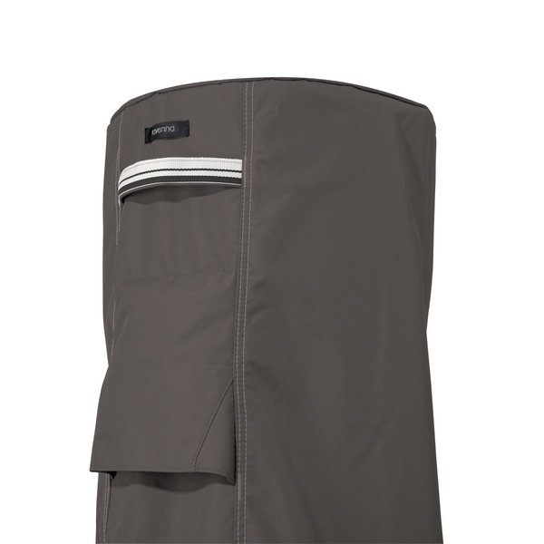 Ravenna Cover, Med, Outdoor Chiminea, Grey, 38