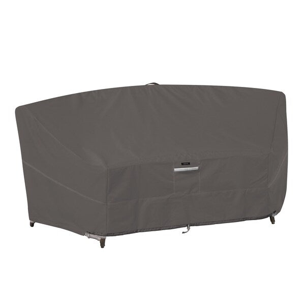Ravenna Cover, Sofa, Curved, Modular, Sectional, Grey, 92