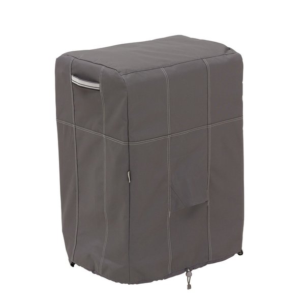 Large Square Smoker Cover, Grey