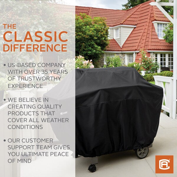Heavy Duty Barbecue Grill Cover, 30