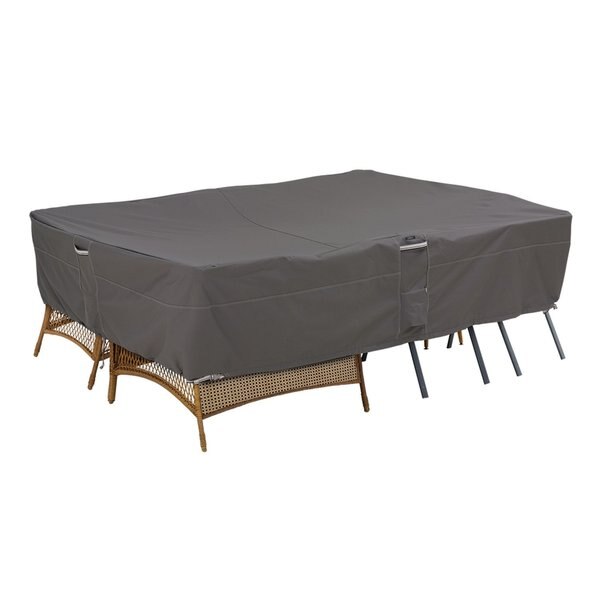 Ravenna Patio Furniture, 140 in L x 70 in W x 30 in H