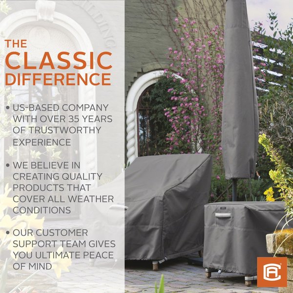 Ravenna Patio Furniture, 140 in L x 70 in W x 30 in H