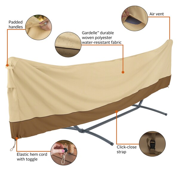 Veranda Standard Brazilian Hammock and S