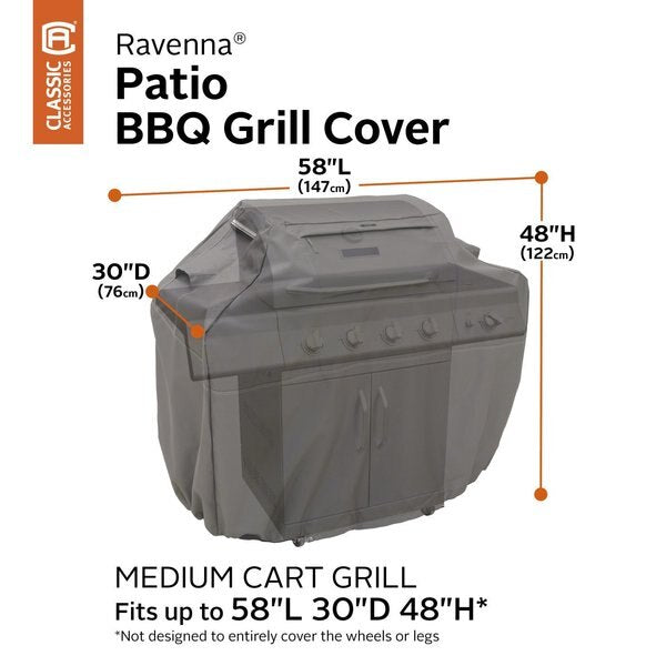 Cover, Grill, Med and Lounge Chair Bundle
