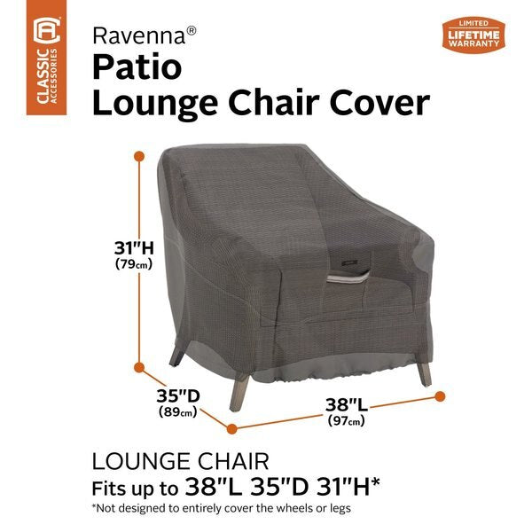 Cover, Grill, Lrge and Lounge Chair Bundle
