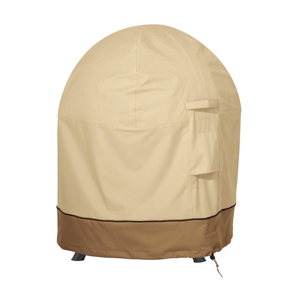 Tan Globe Fire Pit Cover, Veranda, 30