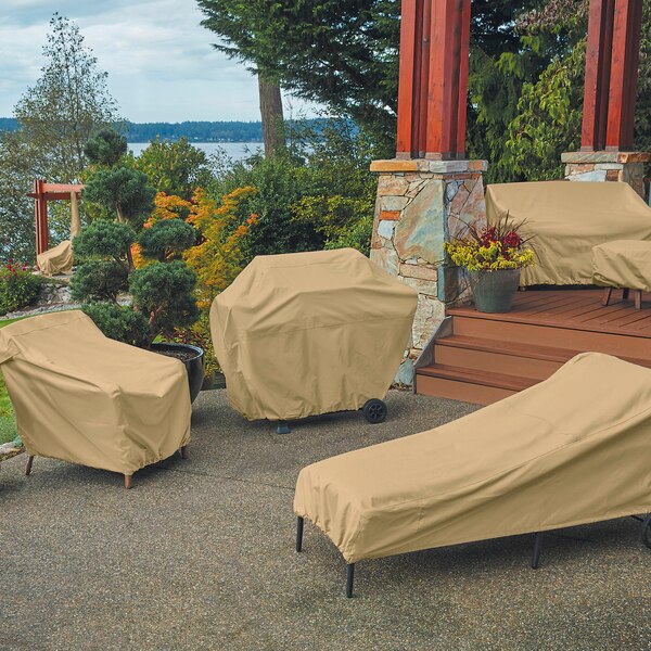 Terrazzo Patio Chaise Lounge Cover, Large