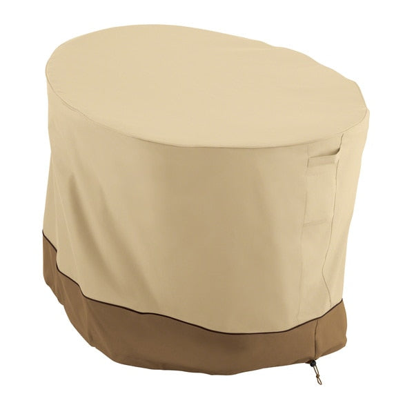Beige Patio Papasan Chair Cover, Veranda,