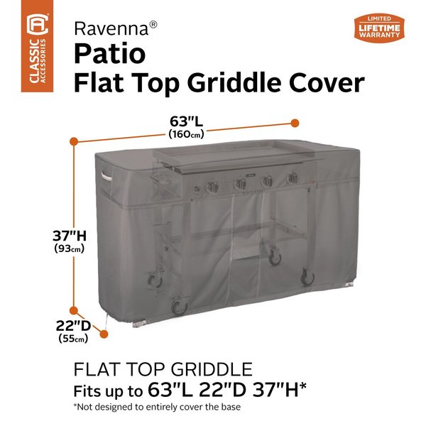 Ravenna Flat Top Griddle Cover