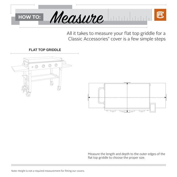 Ravenna Flat Top Griddle Cover