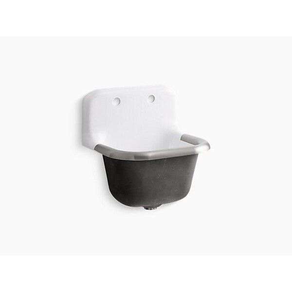 Bannon Service Sink With Rim Guard A