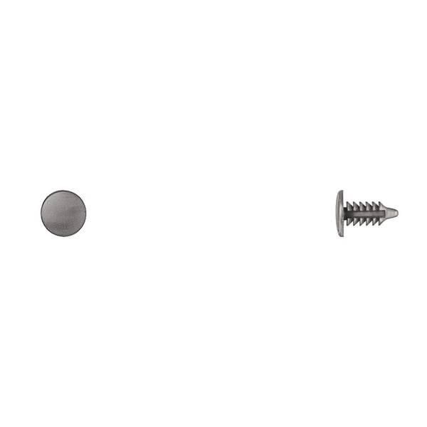 Blk Nyln Shield Retainers 5/32