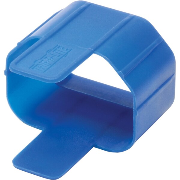 PDU Accessory, Plug-lock, C13, Blue, 100pc
