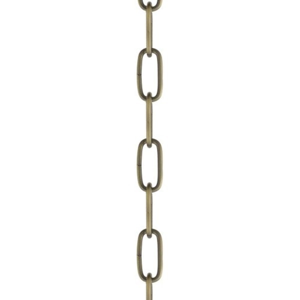 Antique Brass Standard Decorative Chain