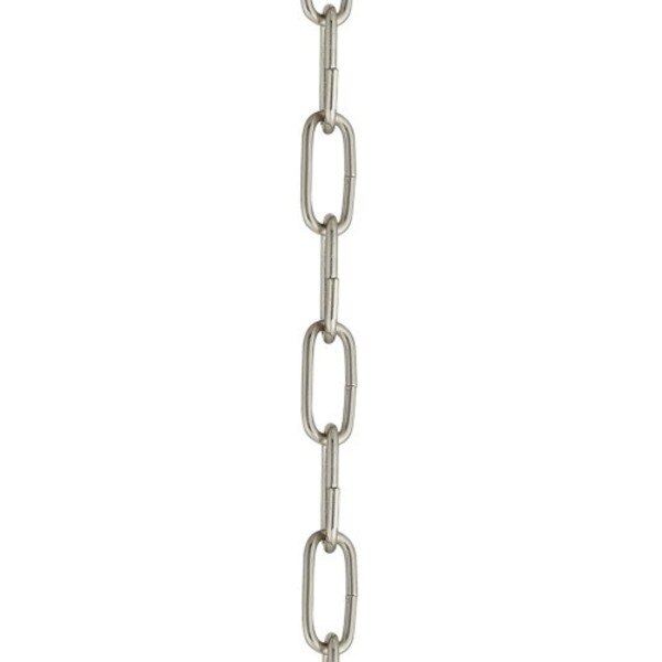 Polished Nickel Standard Decorative Chai