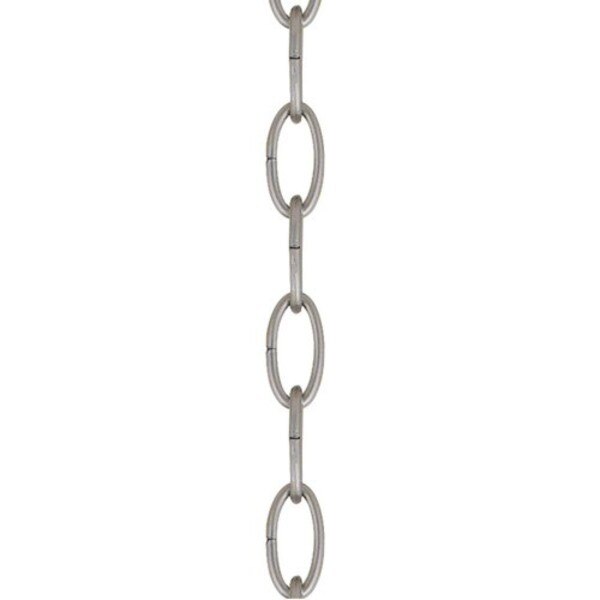 Brushed Nickel Standard Decorative Chain