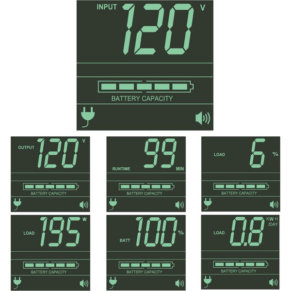 UPS, SmartPro, 3kVA, 2.88kW, SNMPWEBCARD, 2U