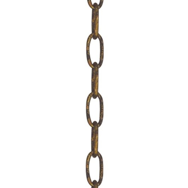 Hand Applied Venetian Golden Bronze Heav