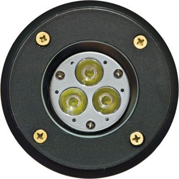 Well Light, 301, LED3, B, S, Aluminum, LED