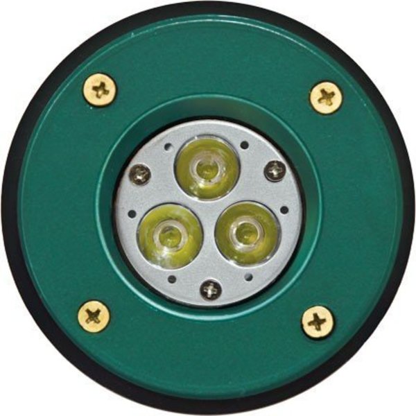 Well Light, 301, LED3, B, S, Aluminum, LED