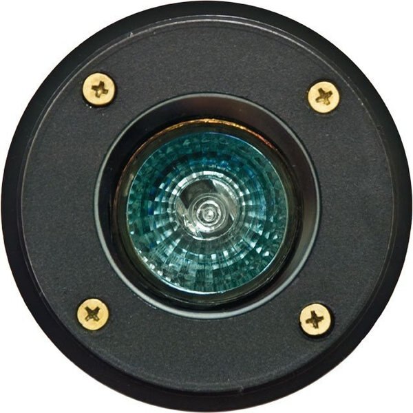 Well Light, 301, BZ, S, Aluminum