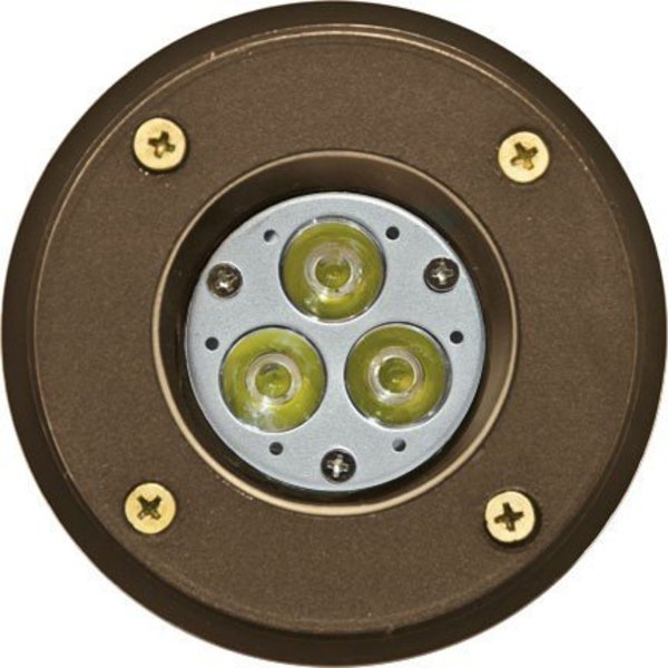 Well Light, 301, BZ, S, Aluminum, LED