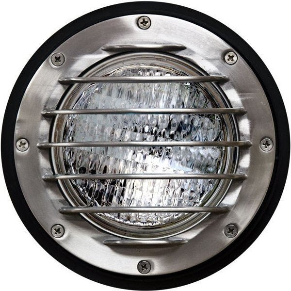Well Light, 305, G, S, Aluminum, Grill