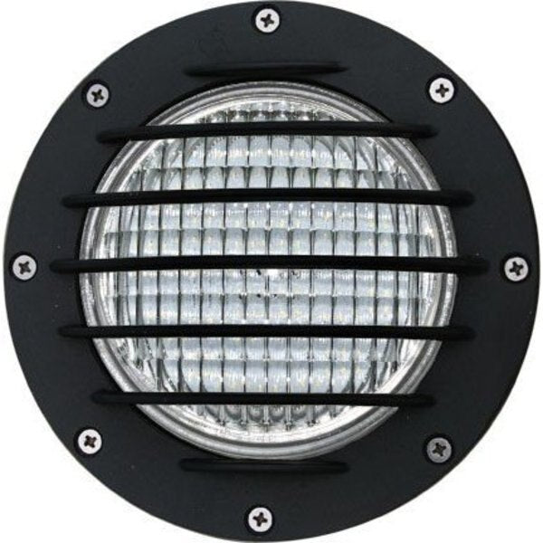 Well Light, 305, G, MR, Aluminum, Grill