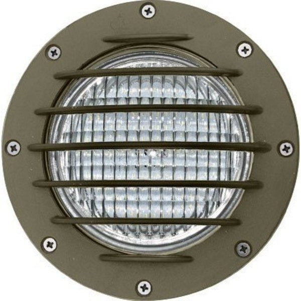 Well Light, 305, G, MR, Aluminum, Grill