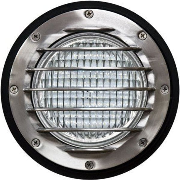 Well Light, 305, G, MR, Aluminum, Grill