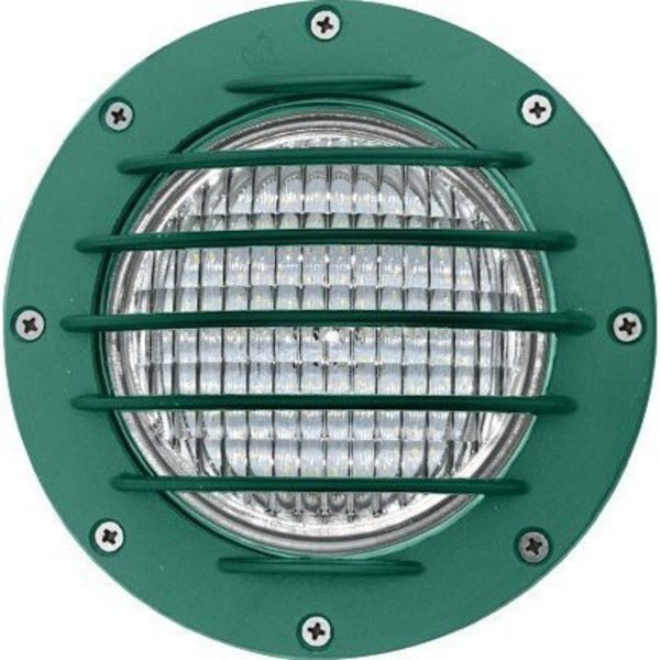 Well Light, 305, G, MR, Aluminum, Grill