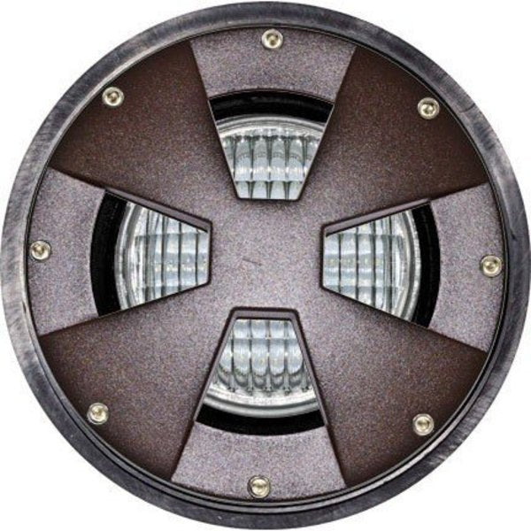 Well Light, 307, GY, S, Al, Drive Over
