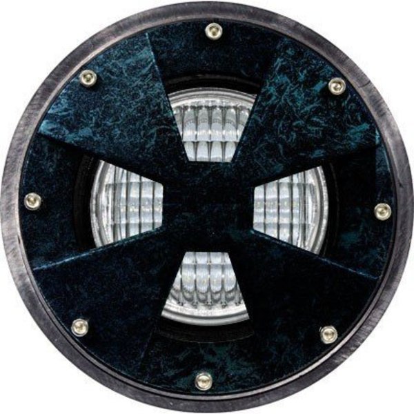 Well Light, 307, GY, S, Al, Drive Over