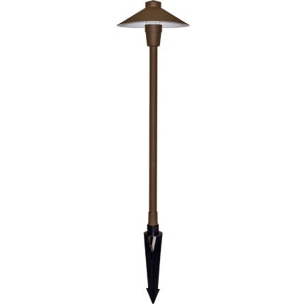 Decklight, 611, Brass, Brick, Step, Wall