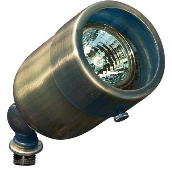 Step Light, 655, ACP, Recessed, Hooded