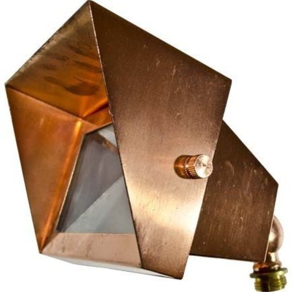 Wall Light, 607, VG, Recessed, Brick, Step