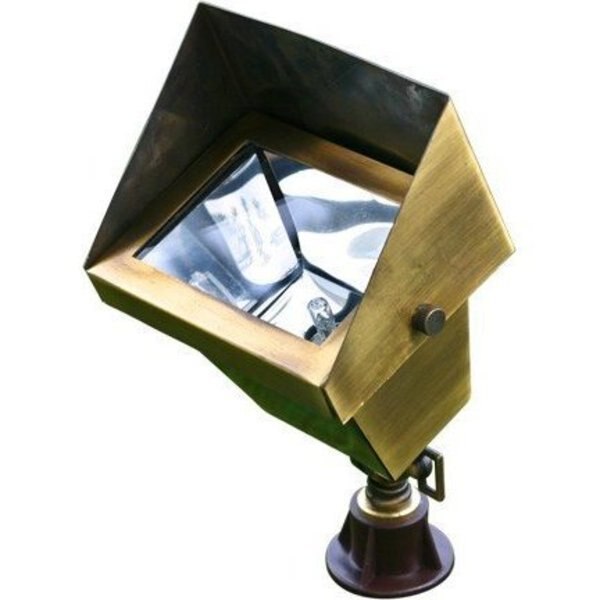 Wall Light, 607, VG, Recessed, Brick, Step