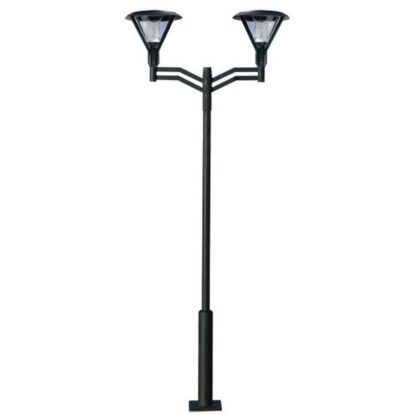 Decklight, 605, SS, Hooded Step, Wall