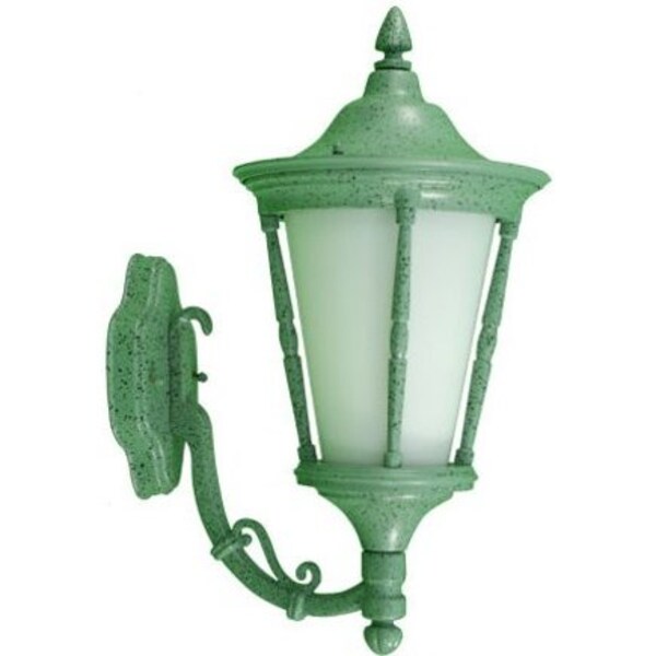 Wall Fixture, GM115, W, Cast, Aluminum