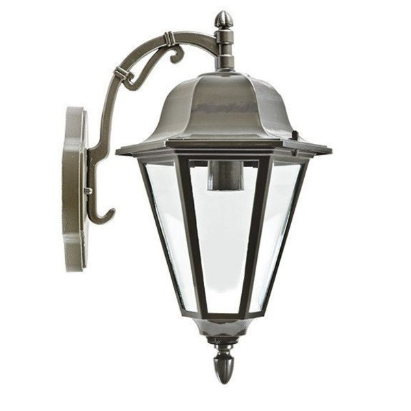Wall Fixture, GM136, VG, Cast, Aluminum