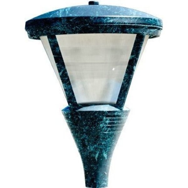 Fixture, Post Top, 587, B, MT, Aluminum