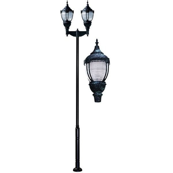 Wall Fixture, GM806, BZ, Cast, Aluminum