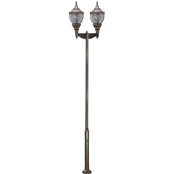 Wall Fixture, GM806, BZ, Cast, Aluminum