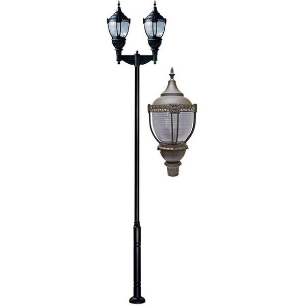 Wall Fixture, GM806, BZ, Cast, Aluminum